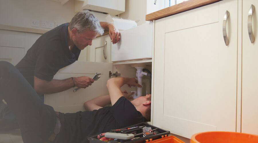 Professional burst pipe repair services in Linden, MI